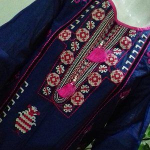 Pakistani/Indian traditional dress for Party 10131 **SALE**